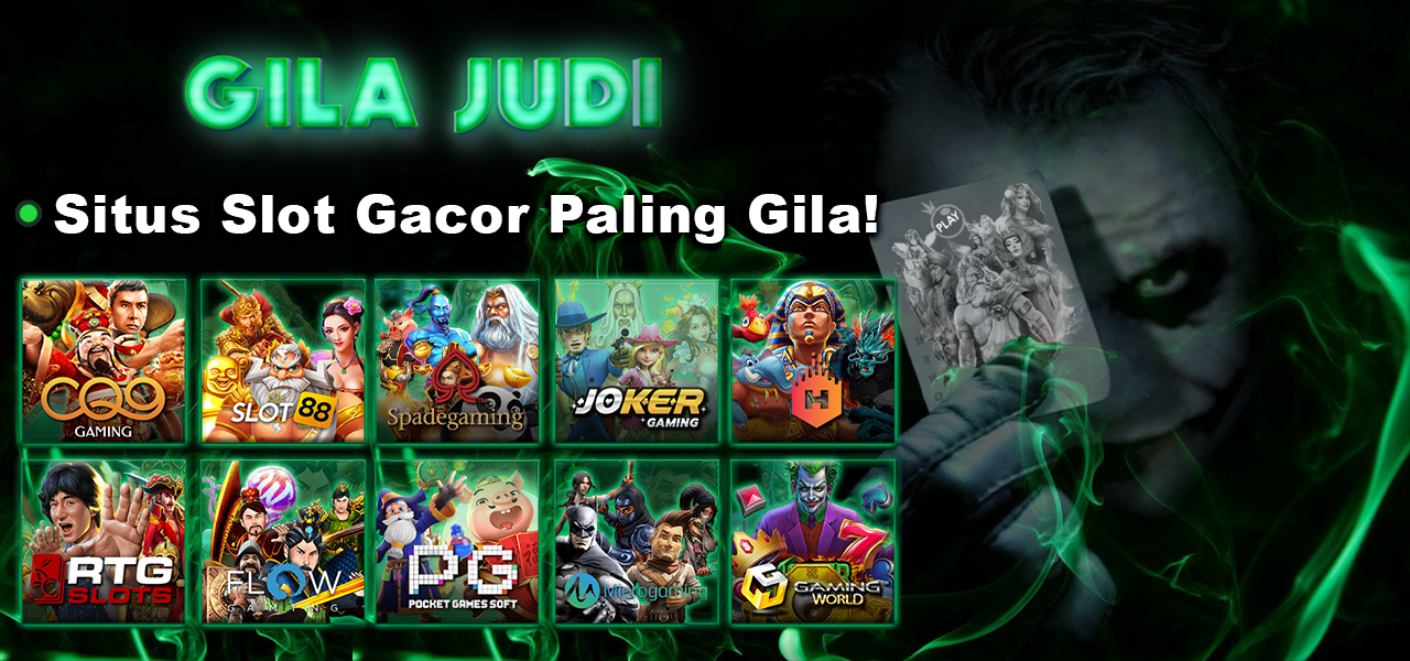 Rtp Slot Gila Judi – Daftar Gratis dan Mainkan Sekarang! 2025 - GILAJUDI